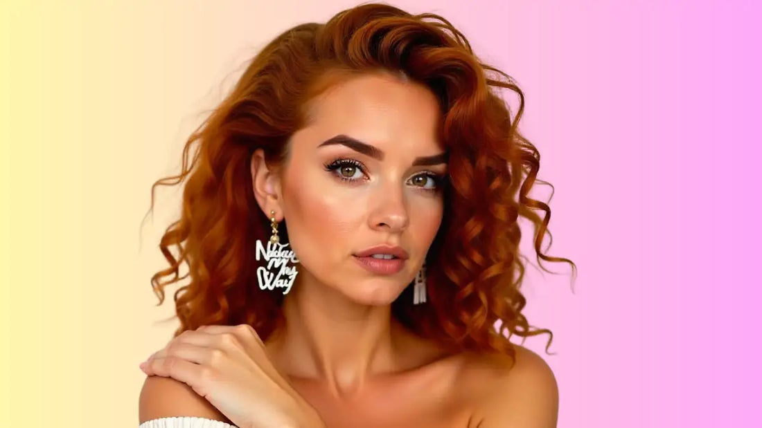 Fashionable Personalized Name Earrings: A Unique Jewelry Gift