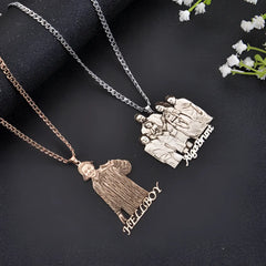 Album Photo DIY Stainless Steel Necklace - 7