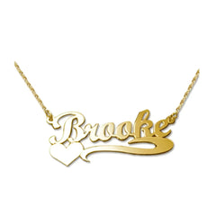 Creative Custom Letter English Name Necklace Stainless Steel Choker Necklace Personalized Cuban Chain Christmas Gifts