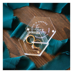 Creative Name Ring Hexagonal Storage Box - 7