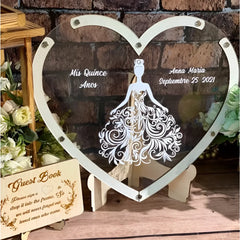 Creative Name Ring Hexagonal Storage Box - 7