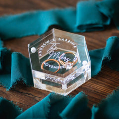 Creative Name Ring Hexagonal Storage Box - 7