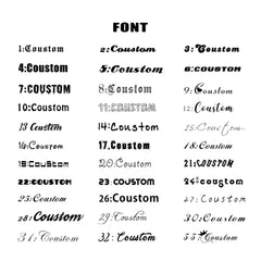 Cross-Border Hot Sale High-End Customized Name Letter Stainless Steel Ear Hoop Earrings European And American Fashion