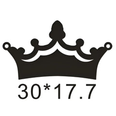 Crown Private Name Necklace