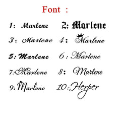 Custom Arabic Name Necklace - 7