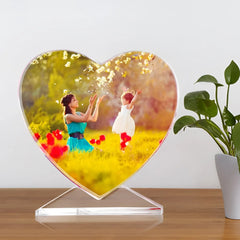 Custom Crystal Photo Laser Love Photo Frame Photo Engraving - Love - 7