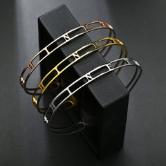 Custom Stainless Steel Personalized Name Bracelet - 7