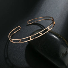 Custom Stainless Steel Personalized Name Bracelet - 7