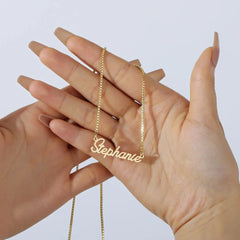 Customized Name Necklace Personalization - 7