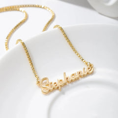 Customized Name Necklace Personalization - 7