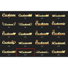 Customized Name Stainless Steel Necklace