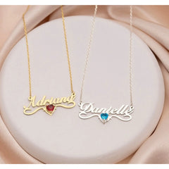 Customized Name Stainless Steel Necklace