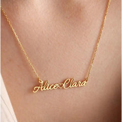 Customized Personalized Name Necklace Made Of Stainless Steel - 7