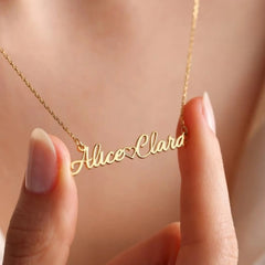 Customized Personalized Name Necklace Made Of Stainless Steel - 7
