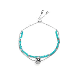 Customized Bracelet With 520 Color Photo Projections Languages - 1PC / Green - 7