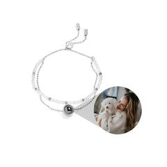 Customized Bracelet With 520 Color Photo Projections Languages - 7