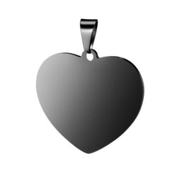 Customized Women’s Photo Necklace Heart Shaped Stainless Steel Pendant Personalized Engraving Picture Name Couple