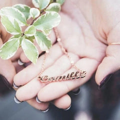 DIY Cusotom Name Necklace - 7