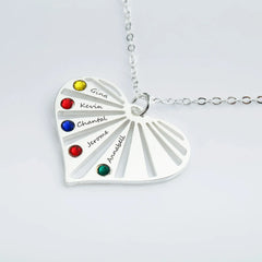 DIY Name Necklace Lettering Fashion Classic Popular - Silver - 7