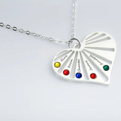 DIY Name Necklace Lettering Fashion Classic Popular - Silver - 7