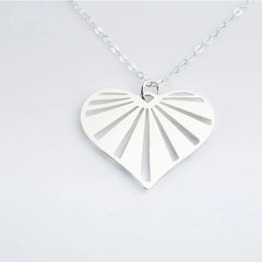 DIY Name Necklace Lettering Fashion Classic Popular - Silver - 7