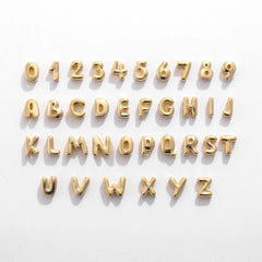 DIY Personalized Stainless Steel English Letter Necklace - 7