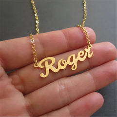 English Name Necklace - Name Bracelets