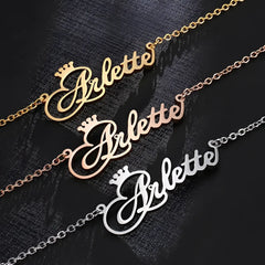 English Name Necklace - Name Bracelets