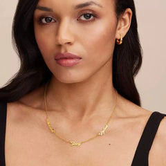 English Name Necklace Stainless Steel Personality - 7