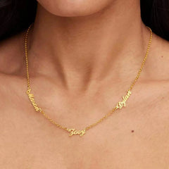 English Name Necklace Stainless Steel Personality - 7