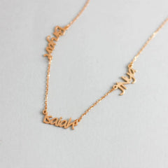 European And American Jewelry Personalized Name Necklace - Name Necklace