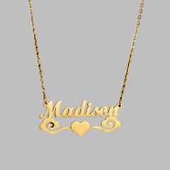 European And American Personalized Name Necklace - 7