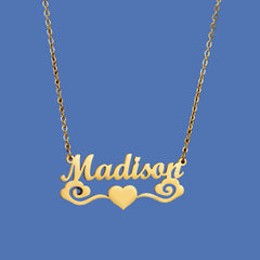 European And American Personalized Name Necklace - A - 7
