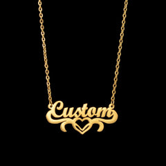 European And American Personalized Name Necklace - B - 7