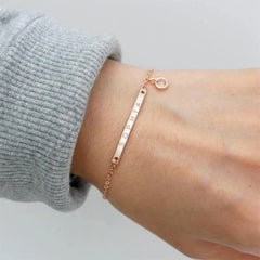 Fashion Personalized Custom Birthstone Bracelet - 7