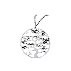 Life Tree Necklace English Name - 7