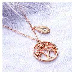 Lnitial Name Stainless Steel Necklace Female Personality Customization - 7