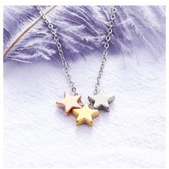 Lnitial Name Stainless Steel Necklace Female Personality Customization - 7