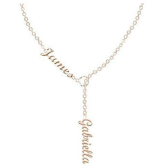 Luxury Custom Name Necklace Unique & Stylish Fashion Piece - Necklace