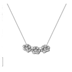 Luxury Hollowed Out Claw Necklace Personalized - 7