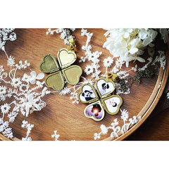 Multilayer Photo Box Frame Pendant Necklace Custom - 7