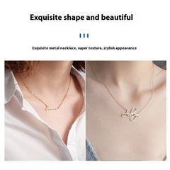 Name Design European And American DIY High-end Necklace - 7