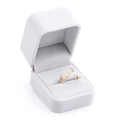 Name Letter Stainless Steel Ring - 7