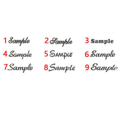 Name Private Custom Necklace Female Gold Plated - 7