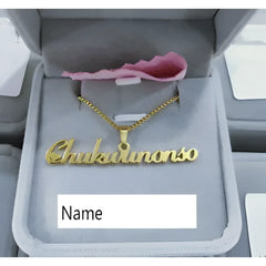 Personalize name necklace custom necklace - 7