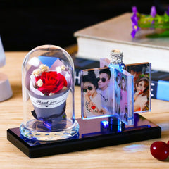 Personalized Crystal Photo Frame Custom Photo Album - 7