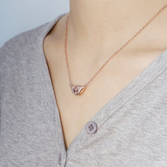 Personalized Custom Color Printing Photo Than Heart Necklace - 7