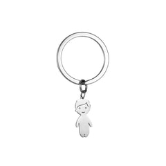 Personalized Custom Name Date Keychain Boy Girl Child Original - 3style - 7