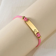 Personalized DIY Hand Woven Color Bracelet European And American Jewelry - C - 7