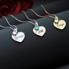 Personalized English Alphabet Necklace Women’s Pendant - 7